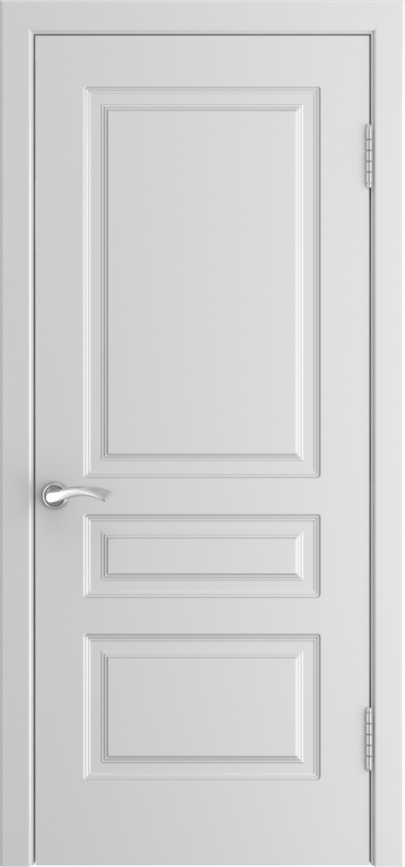 межкомнатные двери  Luxor L-2 эмаль белая