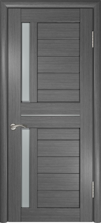 межкомнатные двери  Luxor ЛУ-27 серый