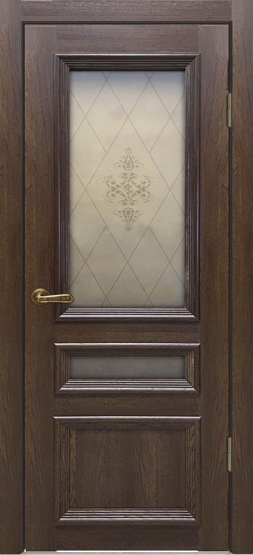 межкомнатные двери  Luxor Вероника-3 дуб оксфордский