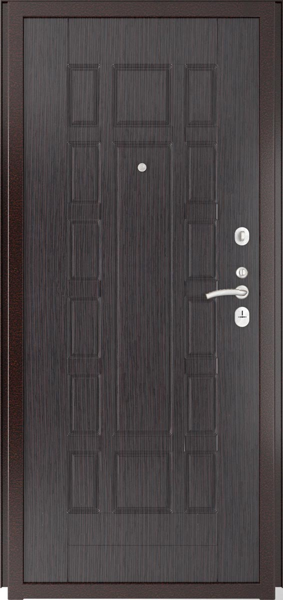 межкомнатные двери  Luxor панель ФЛ-244 венге