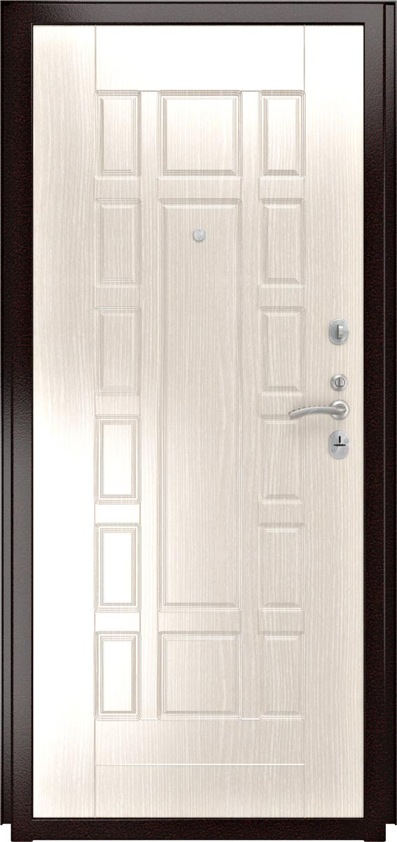 межкомнатные двери  Luxor панель ФЛ-244 белёный дуб