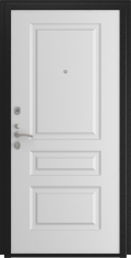	межкомнатные двери 	Luxor панель L-2 эмаль белая