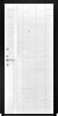 	межкомнатные двери 	Luxor панель Aрт-1 эмаль белая