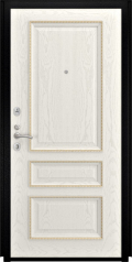 	межкомнатные двери 	Luxor панель Фемида 2 дуб RAL 9010