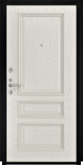 	межкомнатные двери 	Luxor панель Гера 2 дуб RAL 9010