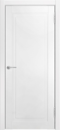 	межкомнатные двери 	Luxor L-5.1 эмаль белая