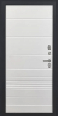 межкомнатные двери  Luxor панель ФЛ-700 белый ясень