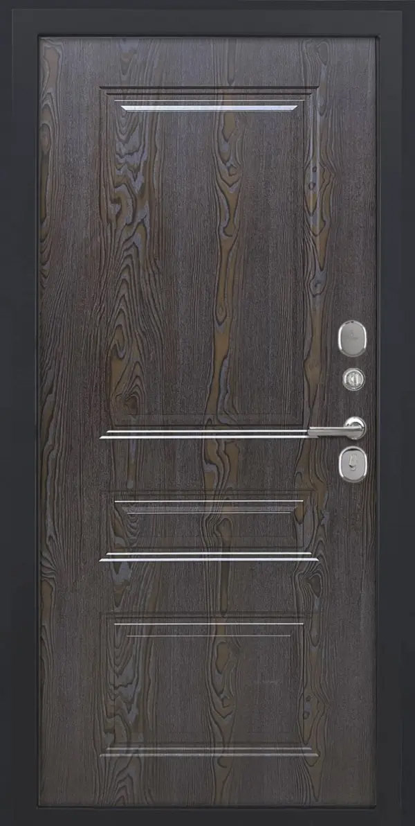 межкомнатные двери  Luxor панель ФЛ-701 дуб шоколад