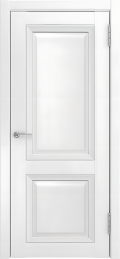 	межкомнатные двери 	Luxor ЛУ-161 эмалит белый