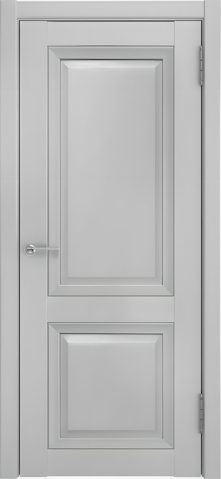 межкомнатные двери  Luxor ЛУ-161 эмалит серый
