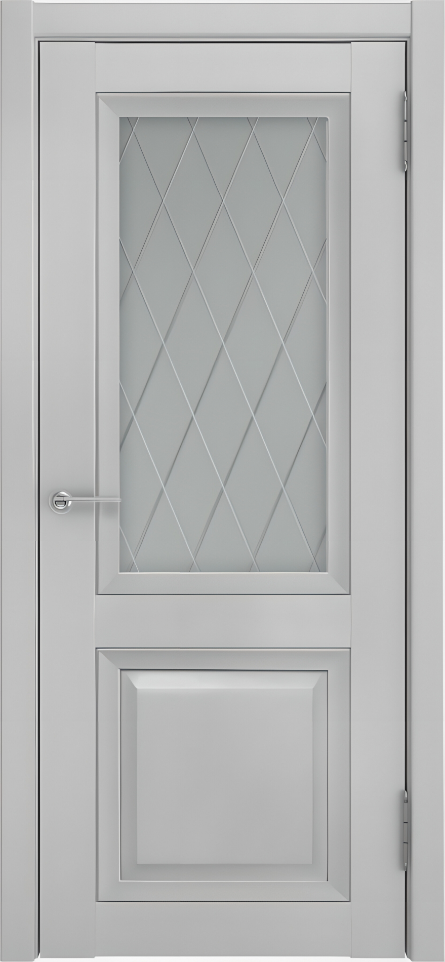 межкомнатные двери  Luxor ЛУ-162 эмалит серый