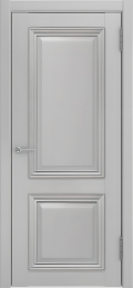 	межкомнатные двери 	Luxor ЛУ-171 эмалит серый