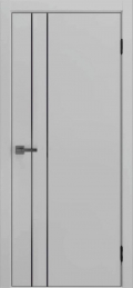 	межкомнатные двери 	Luxor ДП-58 Silver Grey